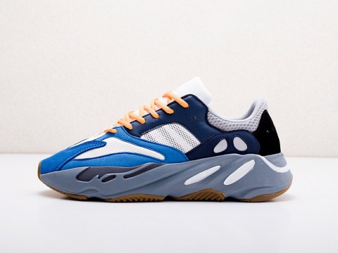 Мужские кроссовки Adidas Yeezy Boost 700 Teal Blue AR13116