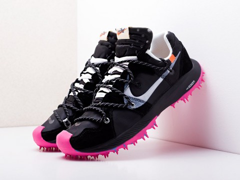 мужские кроссовки Nike x Off-White Zoom Terra Kiger 5