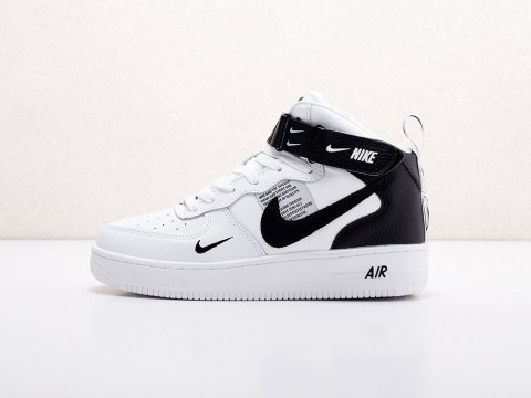 Женские кроссовки Nike Air Force 1 07 Mid LV8 Winter WMNS белые