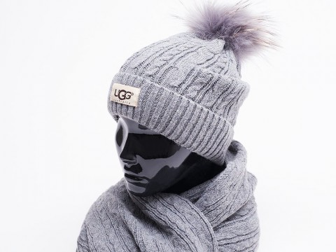 шапка UGG