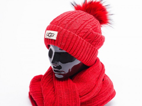 шапка UGG