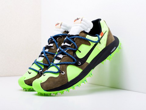 мужские кроссовки Nike x Off-White Zoom Terra Kiger 5
