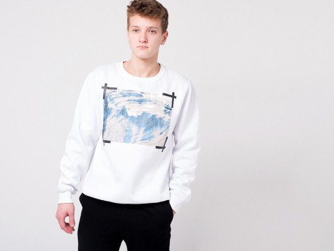 мужской свитшот OFF-WHITE