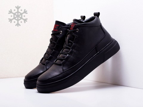 мужские ботинки Prada Anti-Slip Waterproof Snow Boot