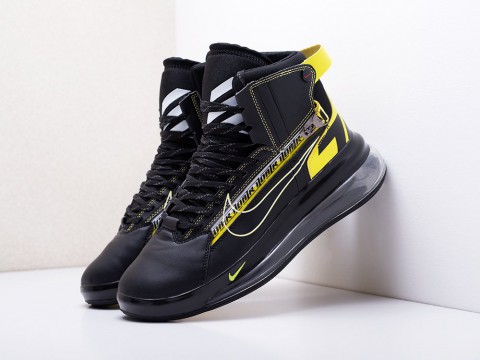 мужские кроссовки Nike Air Max 720 Saturn Black / Yellow