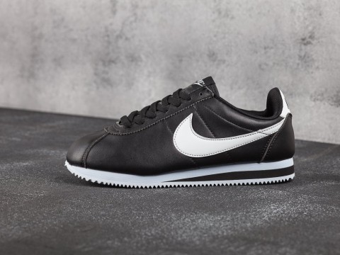 Nike Cortez Classic черные - фото Nike Cortez Classic черные - фото