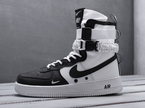 Nike SF Air Force 1 белые мужские (40-45)