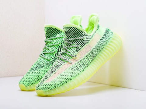 мужские кроссовки Adidas Yeezy 350 Boost v2 Yeezreel Reflective