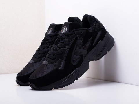мужские кроссовки Adidas Originals Yung-96 Chasm All Black