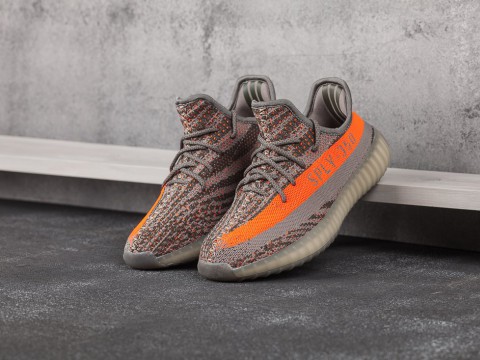 мужские кроссовки Adidas Yeezy 350 Boost v2 Beluga