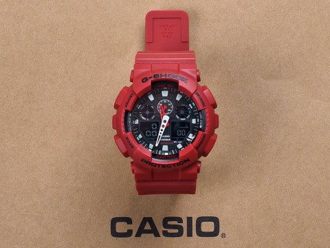 часы Casio G-Shock GA-100