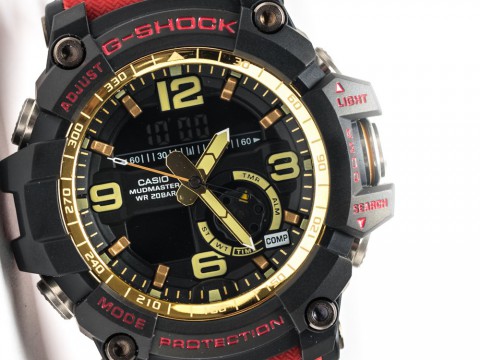 часы Casio G-Shock GG-1000