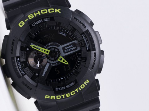 часы Casio G-Shock GA-110