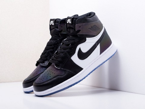 Nike Air Jordan 1 разноцветные - фото Nike Air Jordan 1 разноцветные - фото