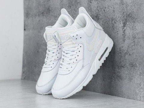 мужские кроссовки Nike Air Max 90 Sneakerboot Triple White