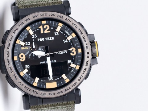 часы Casio PRW-6600YB-3E