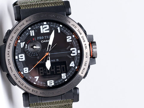 часы Casio PRW-6600YB-3E