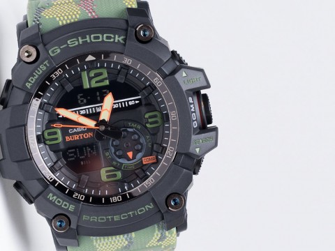 часы Casio G-Shock GWG-100