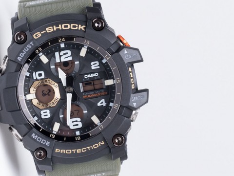 часы Casio G-Shock GWG-100