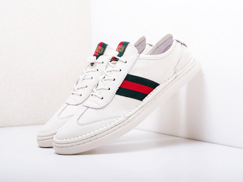 мужские кроссовки Gucci Ace Embroidered