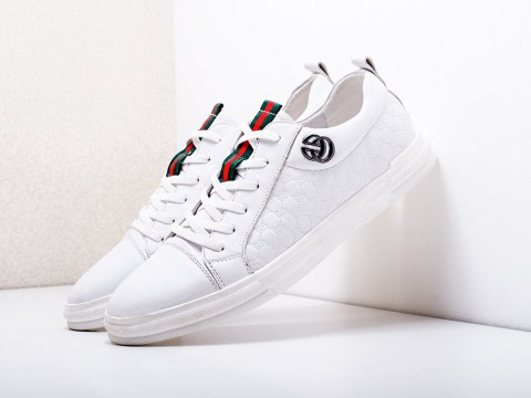 мужские кроссовки Gucci Ace Embroidered