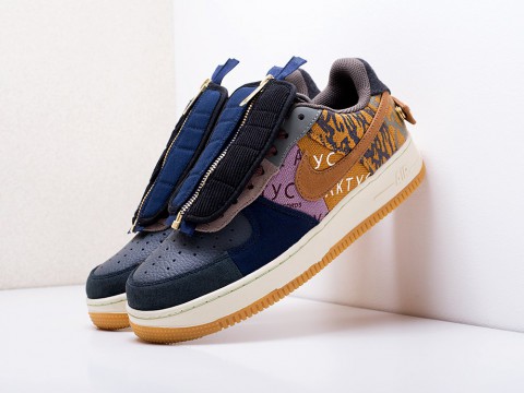 мужские кроссовки Nike x Travis Skott Air Force 1 Low