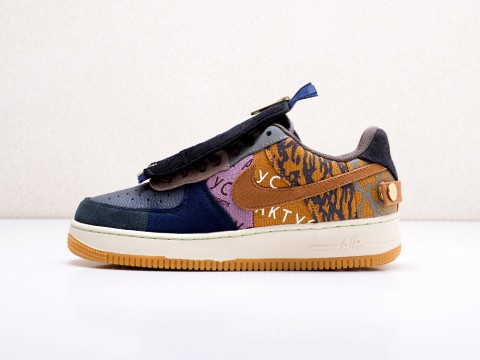 Nike x Travis Scott Air Force 1 Low разноцветные мужские (40-45) Nike x Travis Scott Air Force 1 Low разноцветные мужские (40-45)