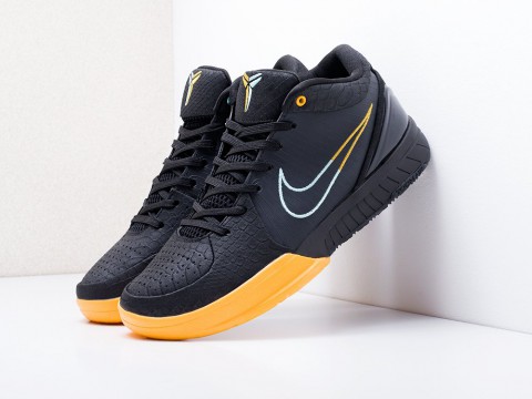 мужские кроссовки Nike Zoom Kobe 4 Protro Black Snake