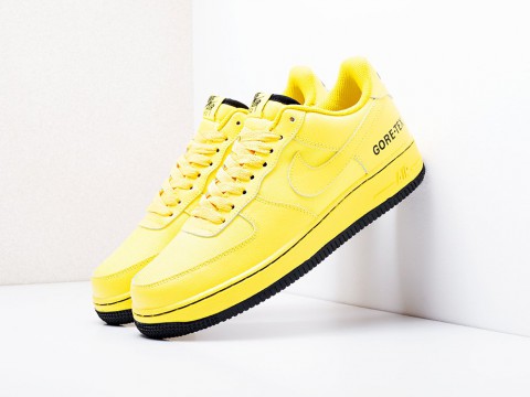 мужские кроссовки Nike Air Force 1 Low Gore-Tex Dynamic Yellow / Black