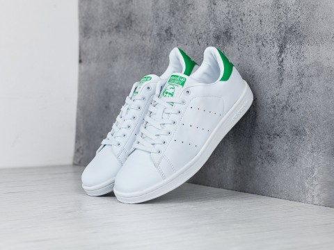 мужские кроссовки Adidas Stan Smith White / Green