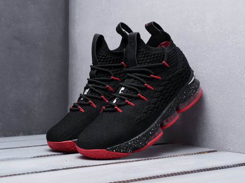 мужские кроссовки Nike Lebron XV Black / Red