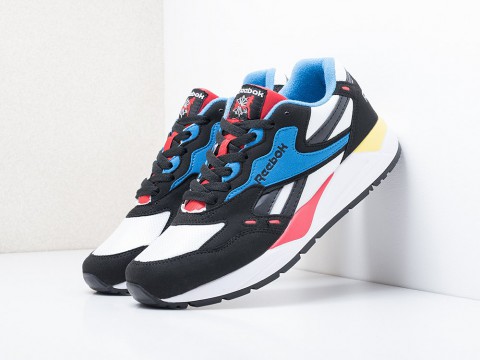 мужские кроссовки Reebok Bolton Black / Blue / Red / White