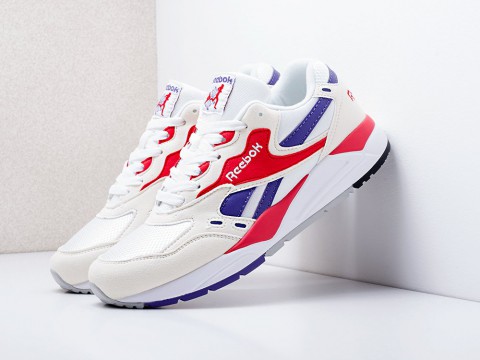 мужские кроссовки Reebok Bolton Chalk / White / Magenta Pop / Team Purple