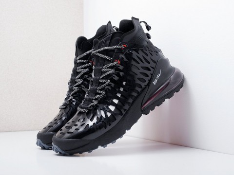 мужские кроссовки Nike ISPA Air Max 270 Triple Black