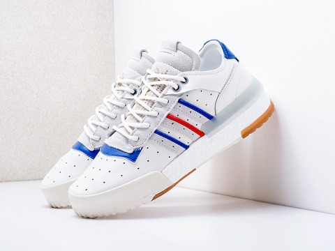 мужские кроссовки Adidas Rivalry RM Low Cloud White / Blue / Red