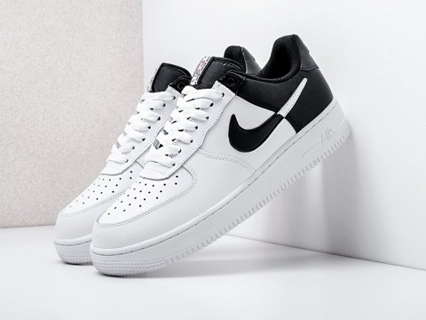 мужские кроссовки Nike Air Force 1 07 LV8 1 White / Black / White