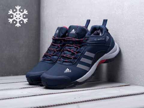 мужские ботинки Adidas Climaproof Navy Blue / White / Red