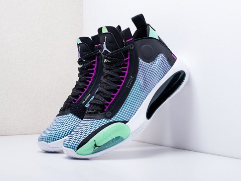 мужские кроссовки Nike Air Jordan XXXIV Blue Void