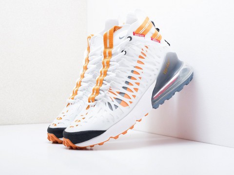 мужские кроссовки Nike ISPA Air Max 270 SP SOE White / Amber Rise