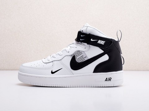 Nike Air Force 1 07 Mid LV8 белые мужские (40-45)