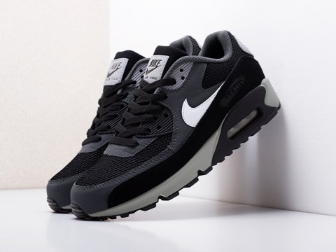 мужские кроссовки Nike Air Max 90 Hyperfuse Black / Grey / White