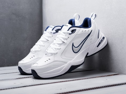 мужские кроссовки Nike Air Monarch IV White / Navy