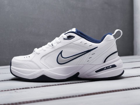 Nike Air Monarch IV White / Navy артикул 14117 Nike Air Monarch IV White / Navy артикул 14117