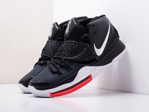 мужские кроссовки Nike Kyrie 6 kyrie 6 Black / Black / University Red / White