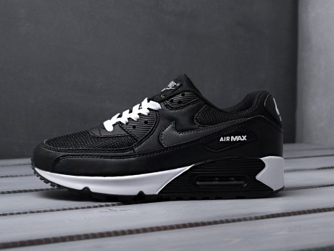 Nike Air Max 90 черные - фото