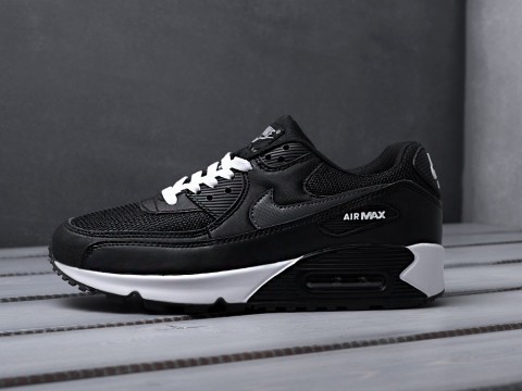Nike Air Max 90 черные - фото Nike Air Max 90 черные - фото