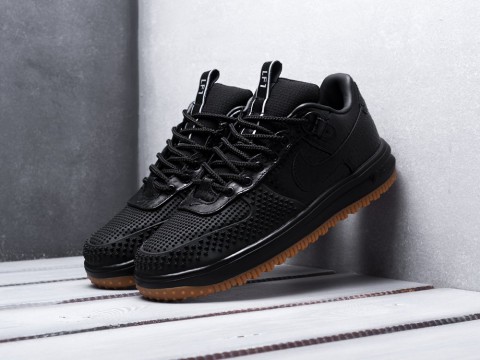 мужские кроссовки Nike Lunar Force 1 Duckboot Low Black / Gum