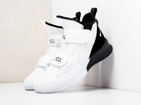 мужские кроссовки Nike Lebron Soldier 13 SFG Clear White / Pure Black
