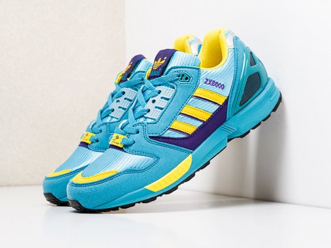 мужские кроссовки Adidas ZX 8000 OG Aqua / Yellow