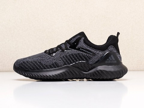 Adidas Alphabounce Beyond Black / Wolf Grey артикул 14358 Adidas Alphabounce Beyond Black / Wolf Grey артикул 14358